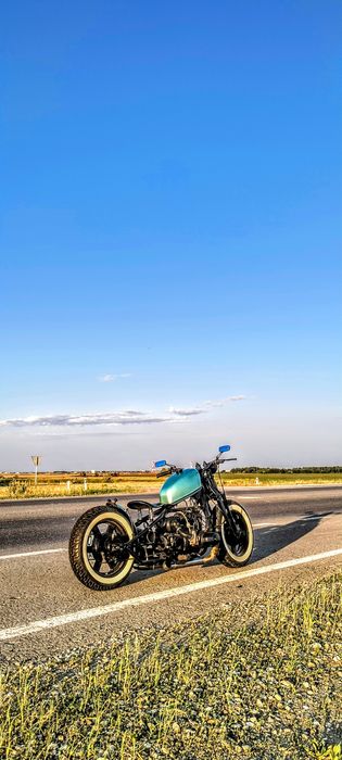 Мотоцикл Урал bobber