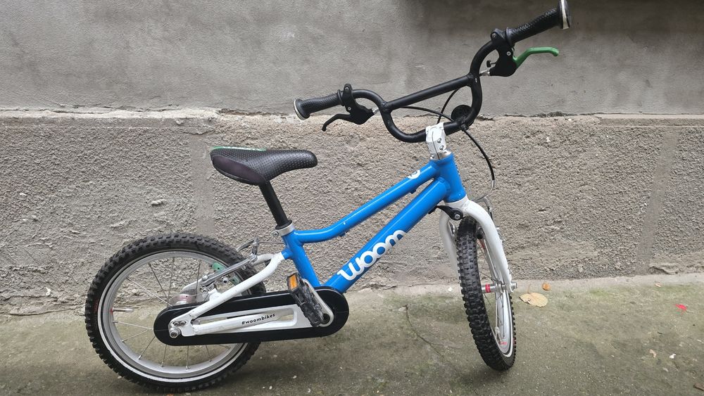 Bicicleta Woom 2 Albastra