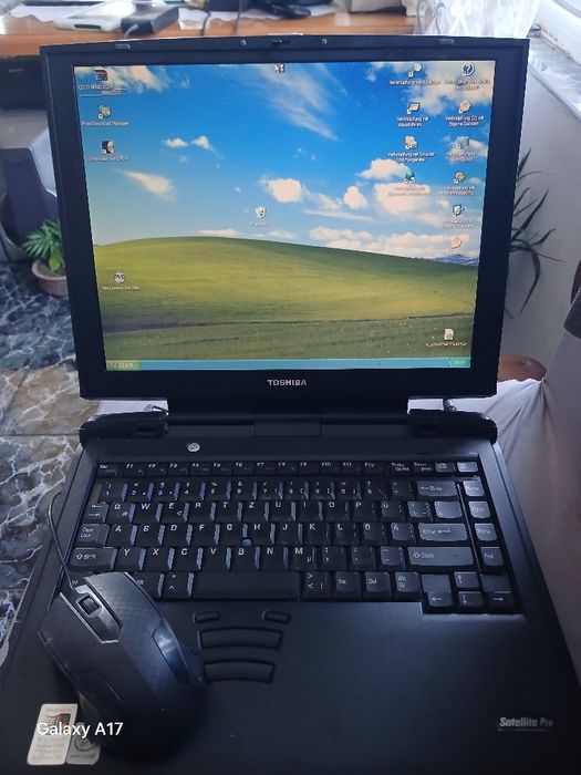 Лаптоп тошиба sp6000