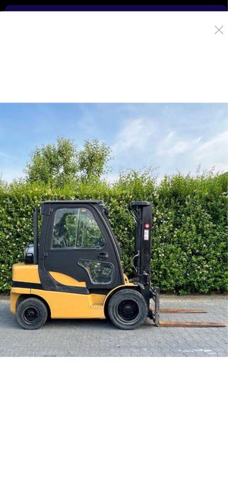 Stivuitor YALE GLP30VX motostivuitor Gpl