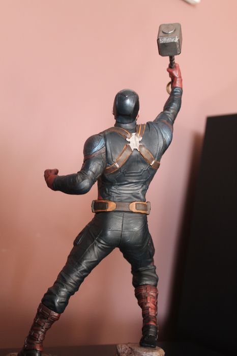 Captain America Avengers Endgame фигура статуетка фигурка