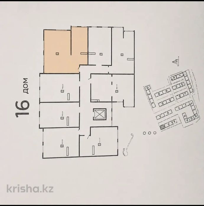 Продам 3-х ком квартиру
