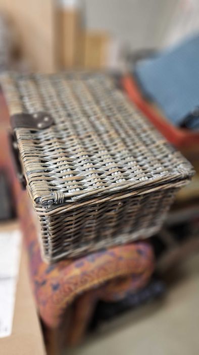 Ретро чанта за пикник