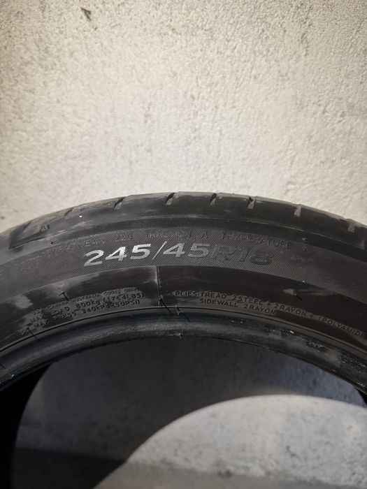 Гуми Hankook ventus sl evo3 DOT 0325 летни 245/45/18