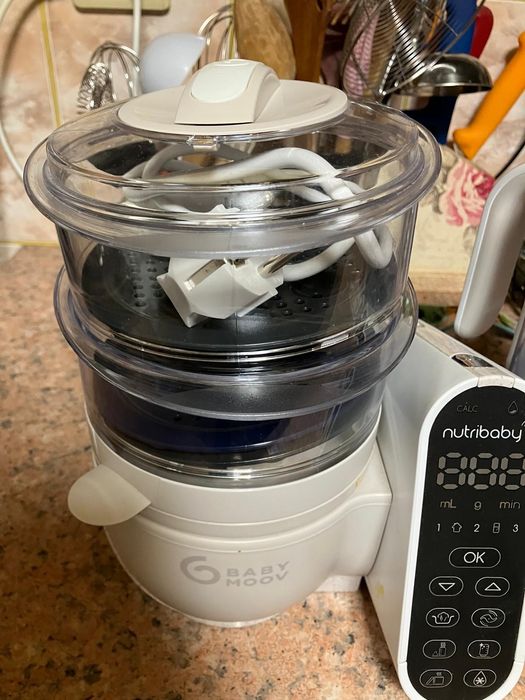 BABY MOOV-robot multifuncțional 5 în 1 NutriBaby