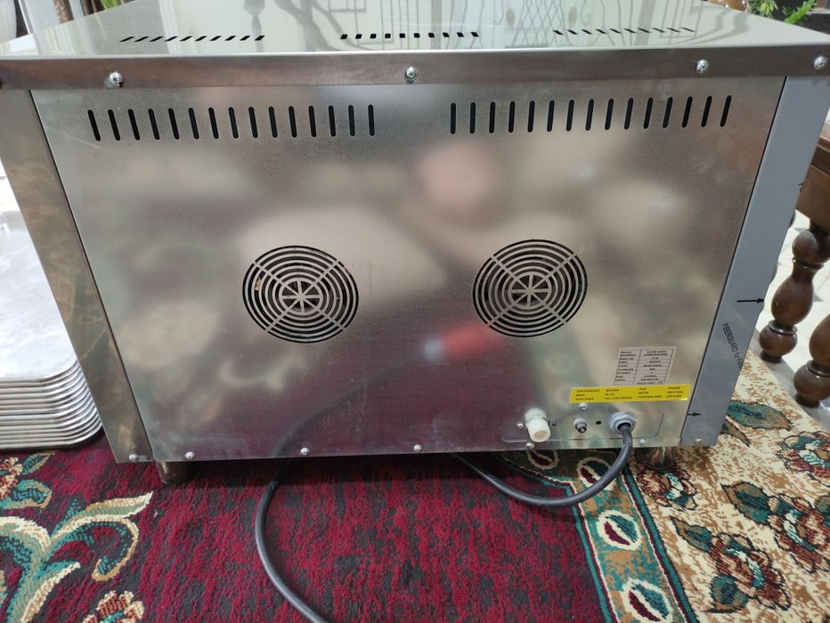 Konditer pechka/Вентилятор печь/Кондитерская печь Турецкая ISIKGAZ