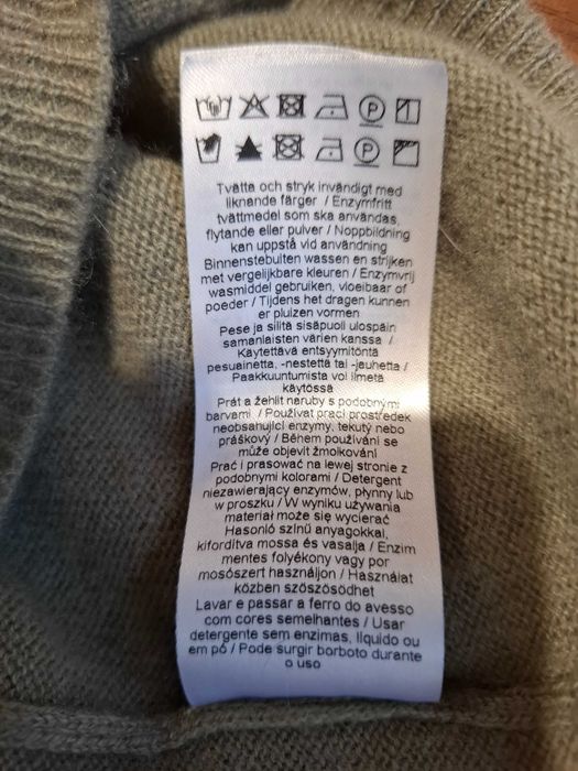 Дамски пуловер 100% кашмир, размер S