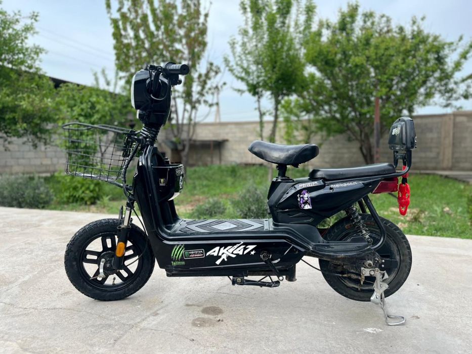 Скутер в продаже састаяния самалёт