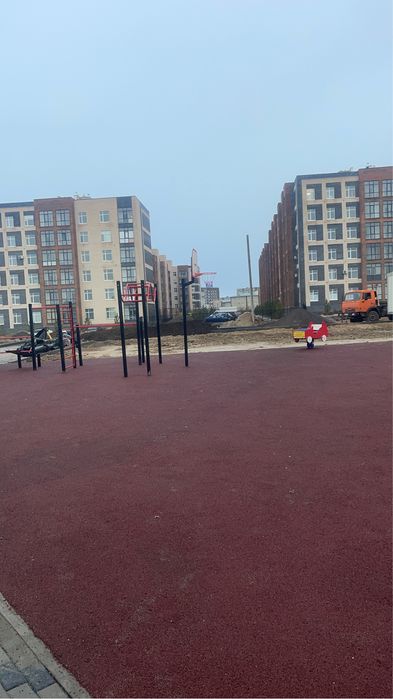 Делаем асфалт блогустройство