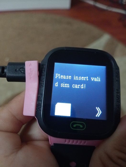 Ceas deștept pentru copii