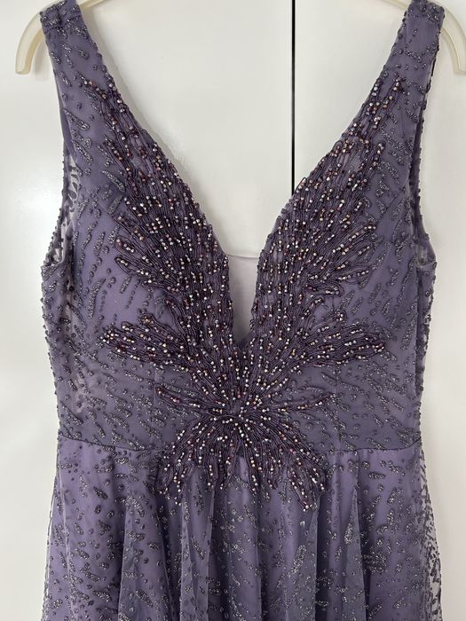 Официална дълга блестяща рокля