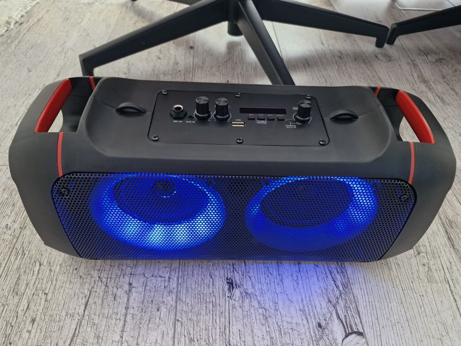 Boxă portabilă Poss Max power 200W