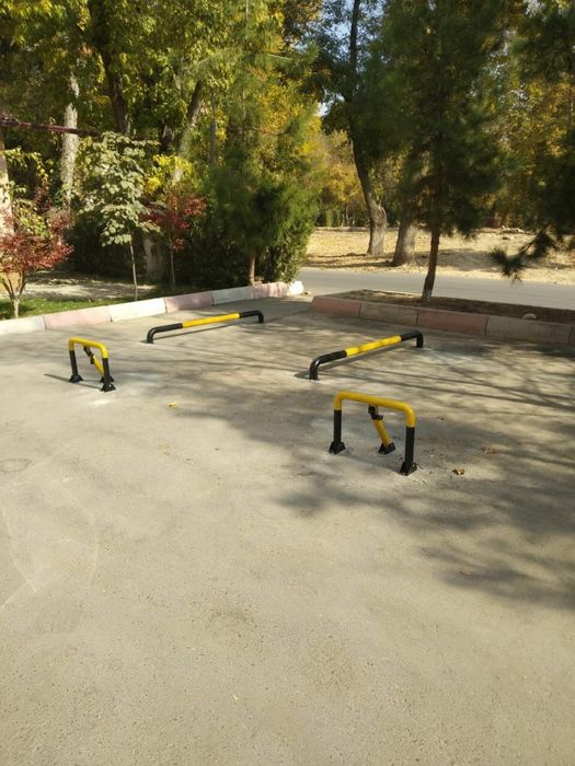 Разметка дорожная и Асфальтирование.Стоянки.Парковки.Махалли.Дворы.