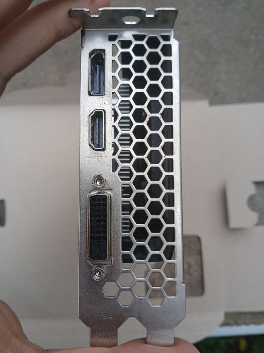 Placa GTX 1050 Ti 4gb