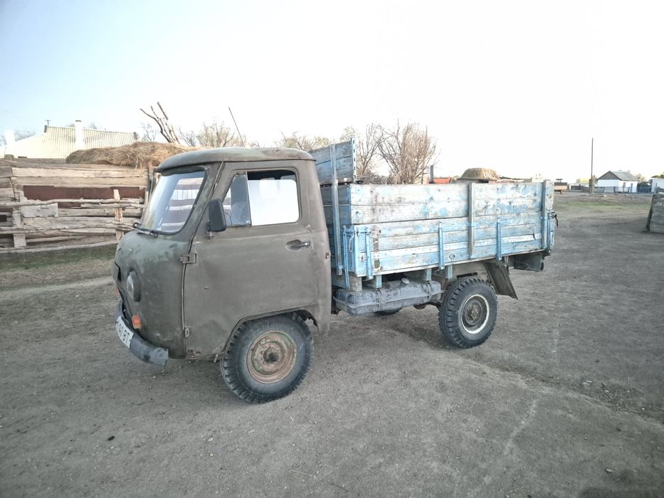 Уаз головастик .