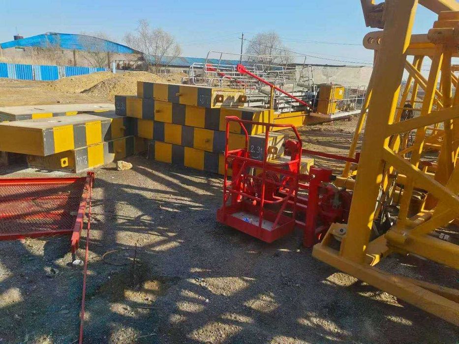 Аренда башенного крана 10 тонн