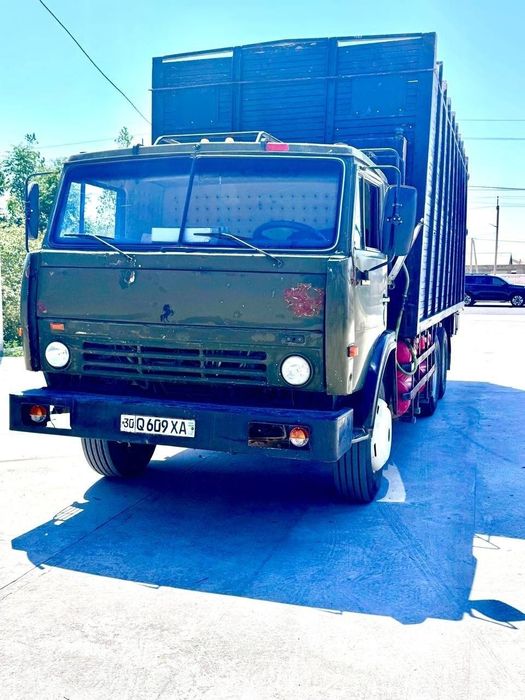 Holati zo'r Kamaz sotiladi