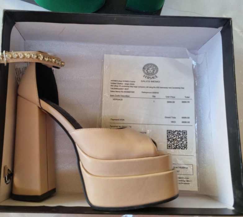 Versace обувь  Пекин оригинал