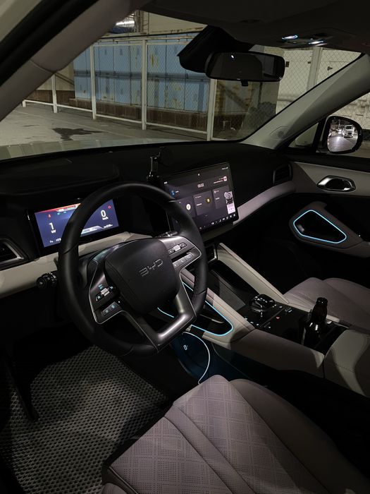 BYD Yuan UP Full 2025 SROCHNO!!!