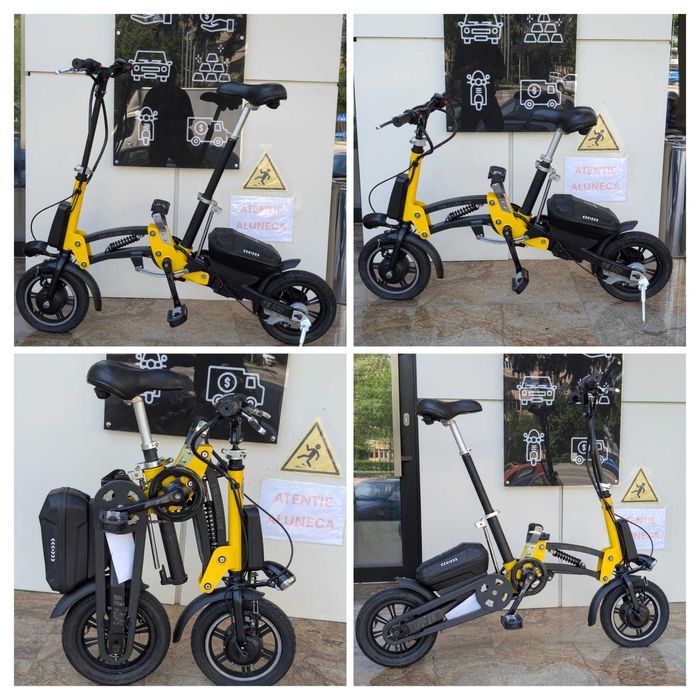 Amanet F28: Bicicleta pliabila electrica (N)