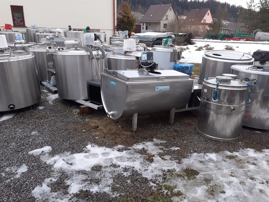 Racitor lapte tanc lapte Alfa-Laval