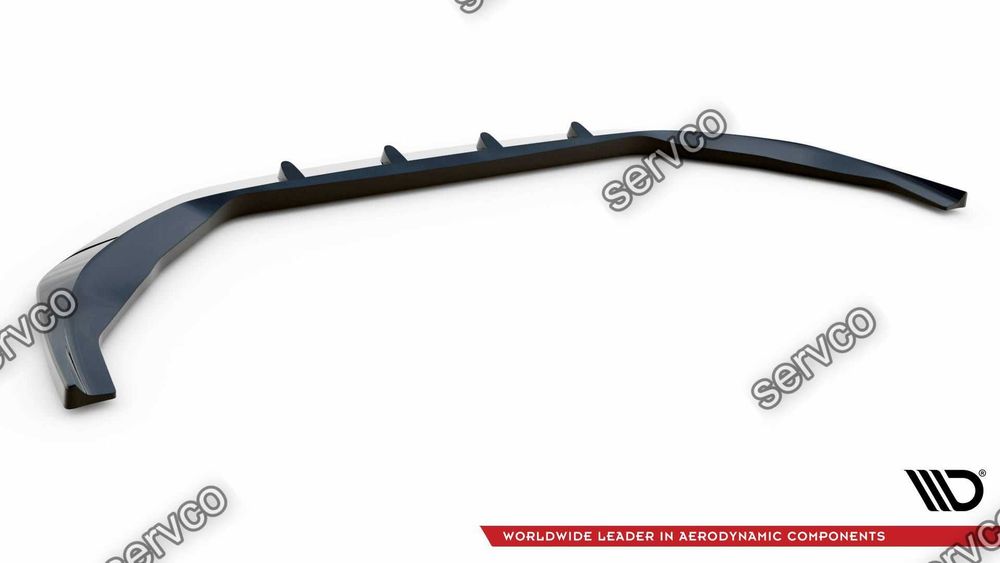 Prelungire splitter bara fata Audi S8 D5 2020- v7 - Maxton Design