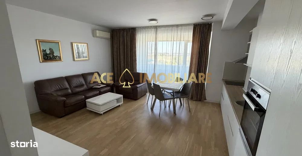3 Camere de inchiriat | Baneasa | Centrala | 2 x Parcare