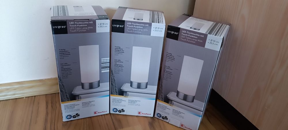Veioza led cu functie touch