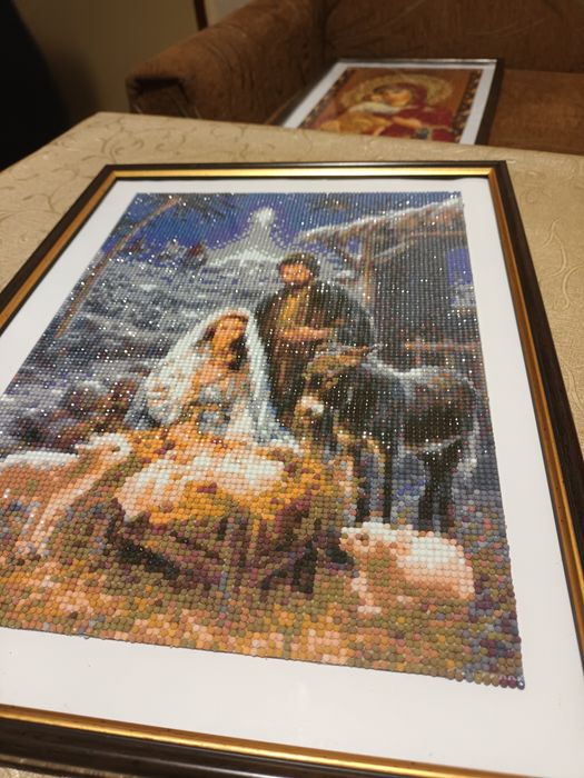 Диамантени гоблени