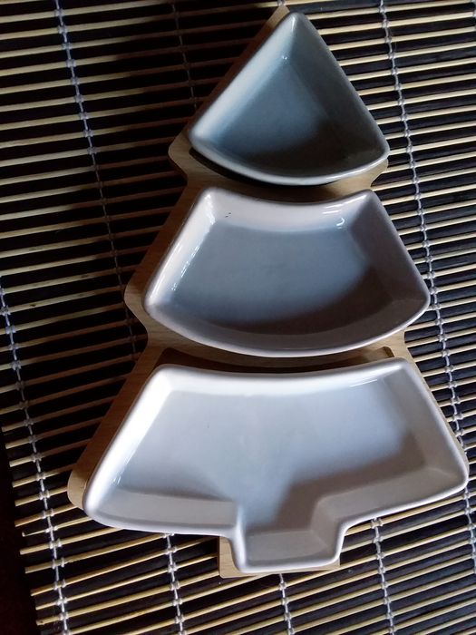 Продам керамический набор "елочка".