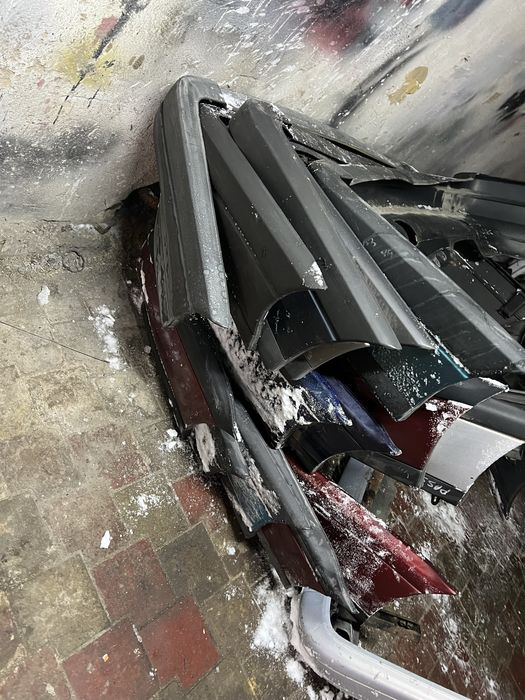 Бампера на фольксваген ауди