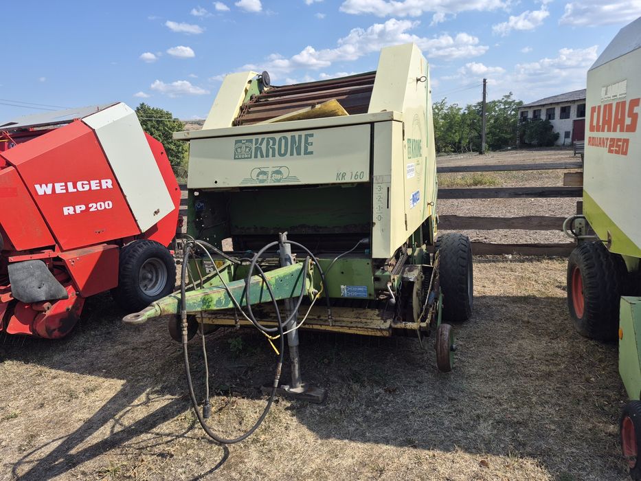 Piese presa de balotat krone , picup mare