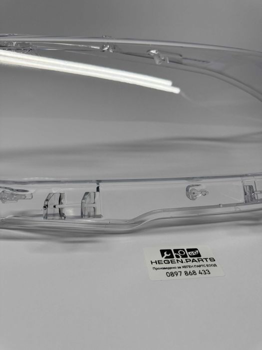 Стъкла за фарове BMW 3 серия F30 фейслифт БМВ Ф30 фар капаци стъкло