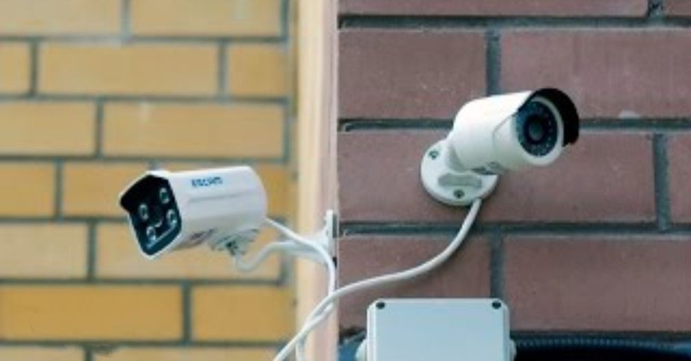 Установка камер видеонаблюдения