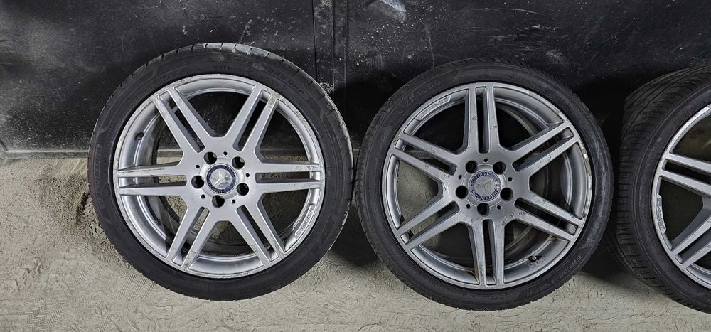 Джанти с гуми за мерцедес 18" W 211, W 204,W 212, W 219, W 203