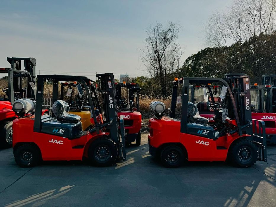 Газобензобензиновый Вилочный погрузчик Авто Кара Avto Kara JAC 2.5 тон