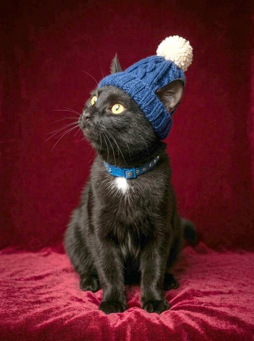 Котик дружелюбным людям