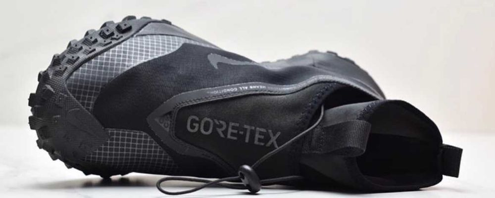 Нови мъжки маратонки Nike ACG Mountain Fly GORE-TEX Black/Dark Grey