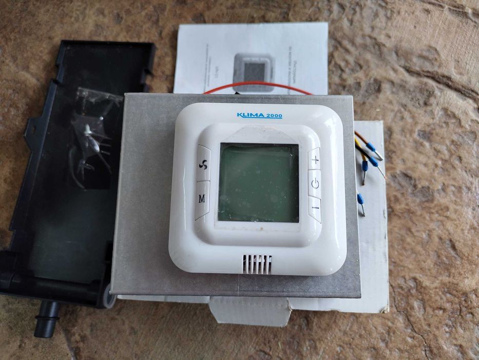 Нов конвектор Клима2000+управление и крачета