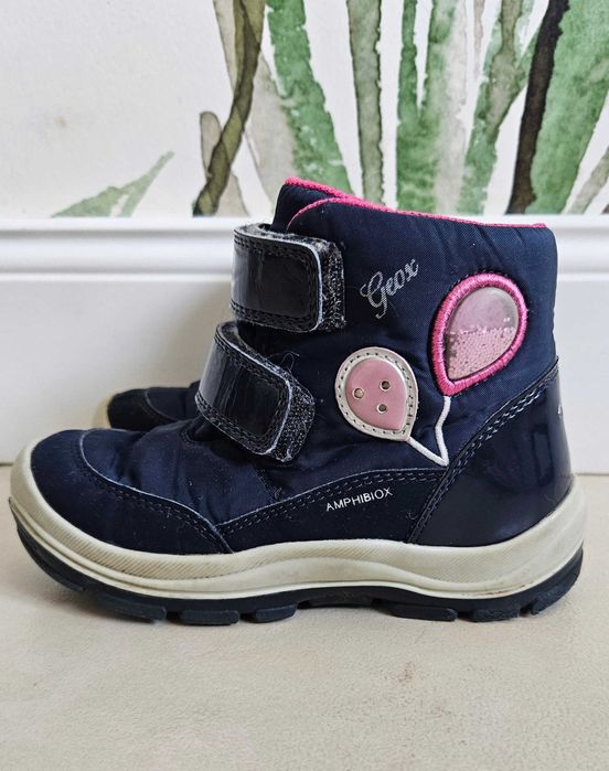 Детски зимни боти и обувки Geox, Quechua, размери 27, 28