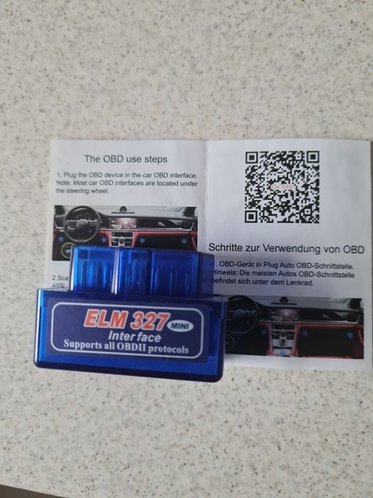 Vind interfață auto