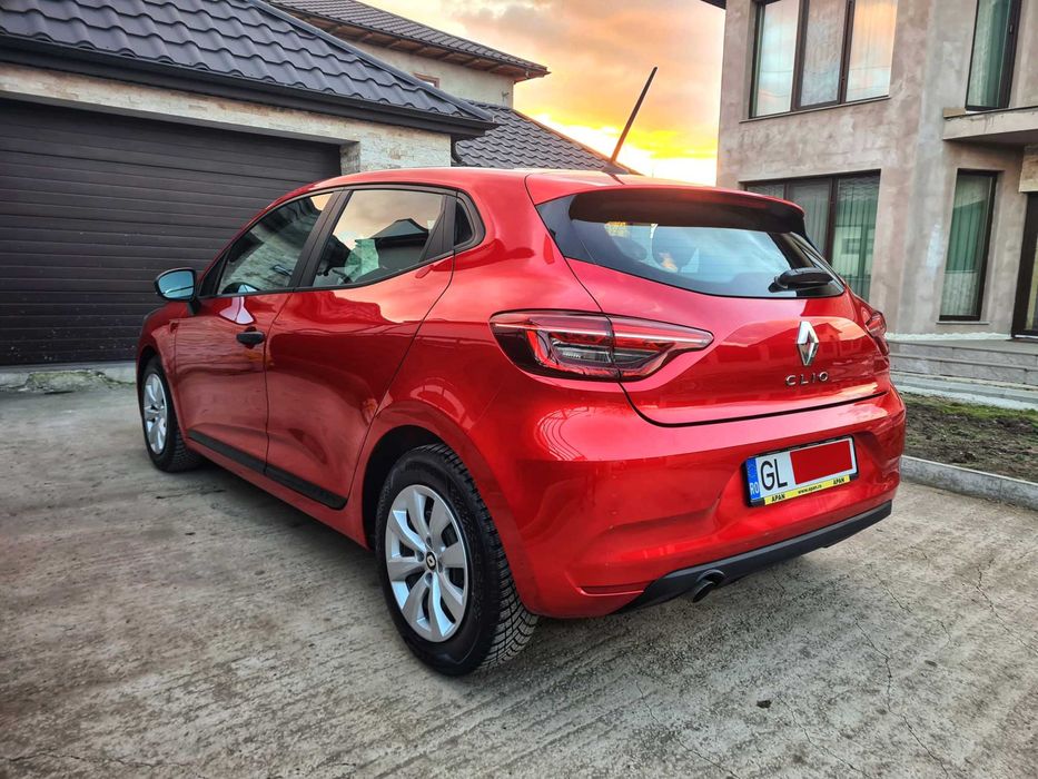 Renault Clio 5, an 2023 luna 8, 1.0 Sce, EURO 6, 42000 KM REALI, RATE