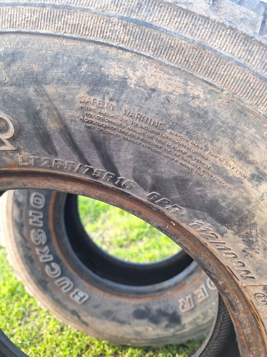 Гуми М/Т 265/75/16