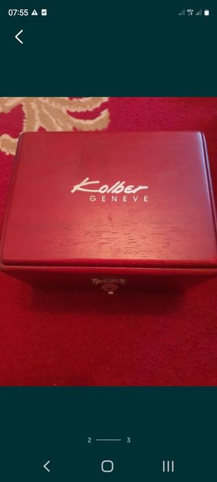 Продам Часы швейцарские  Kolber оригинал