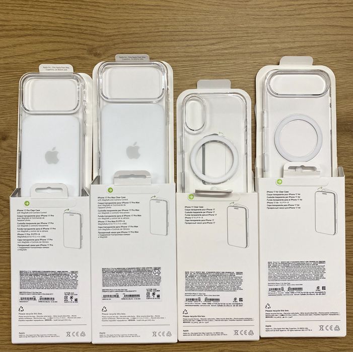 Apple MagSafe Silicone TechWoven iPhone 17 Pro Pro Max Air кейс