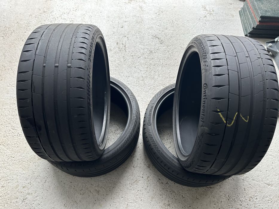 255/35/20 Континентал