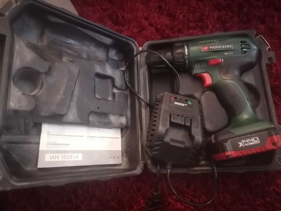 parkside- винтоверт 2 бр.