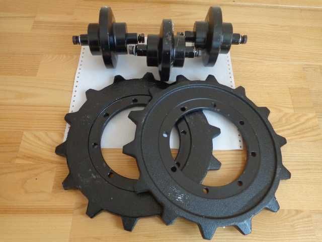 Sprocket miniexcavator