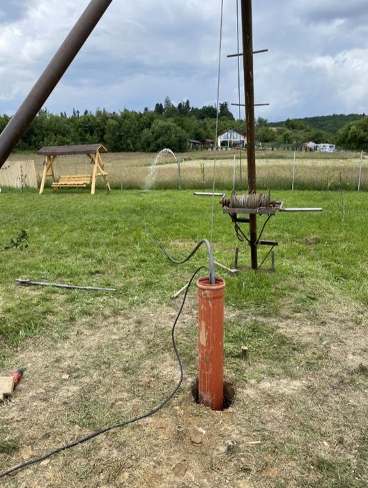 Foraje puțuri apa ovidiu