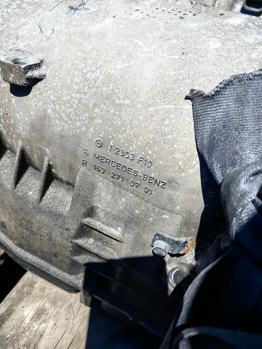 Автоматична скоростна кутия с раздатка Mercedes ML W163 2.7 CDI 4x4